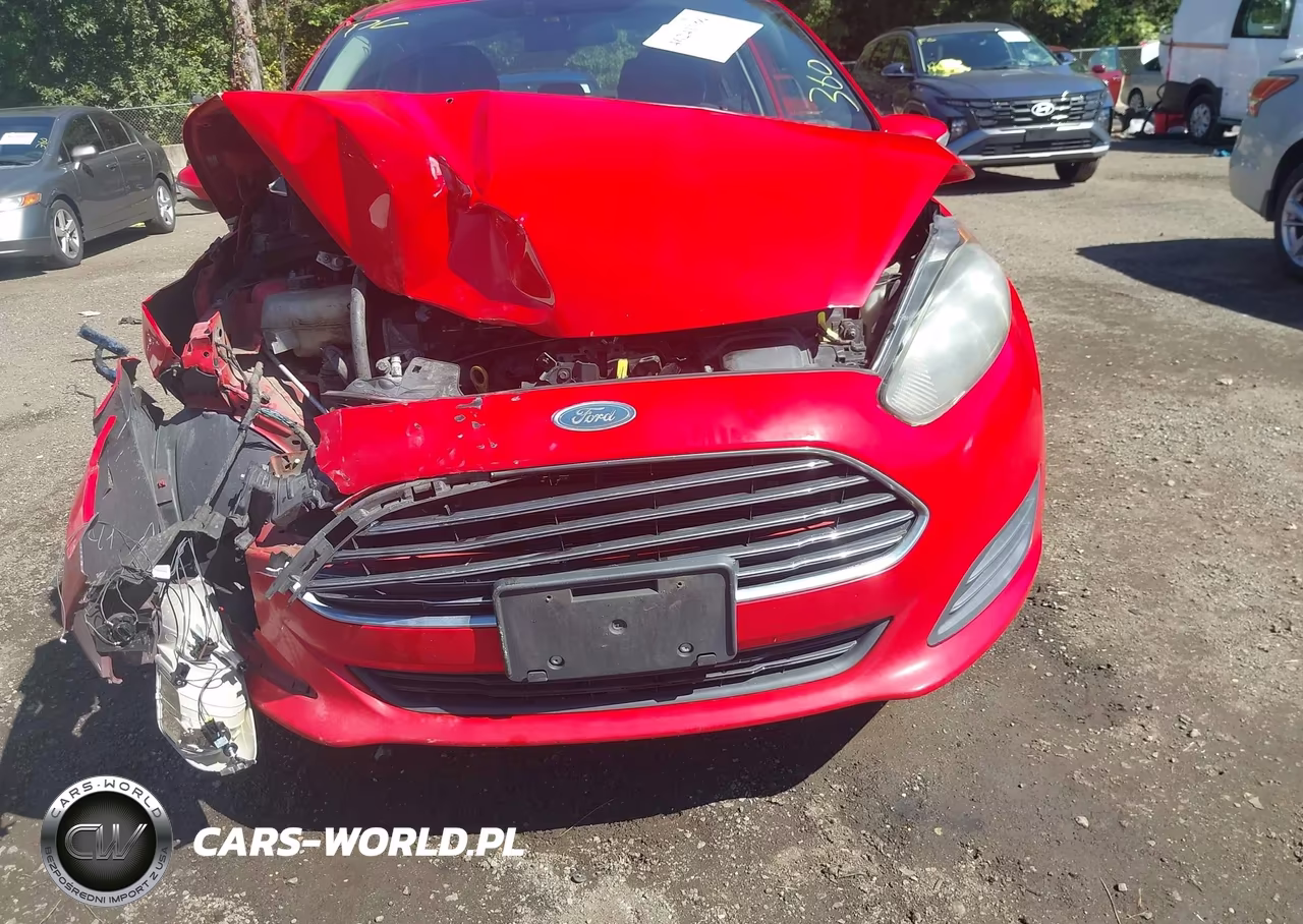 2015 Ford Fiesta Se VIN:3FADP4BJ9FM130025 - 6