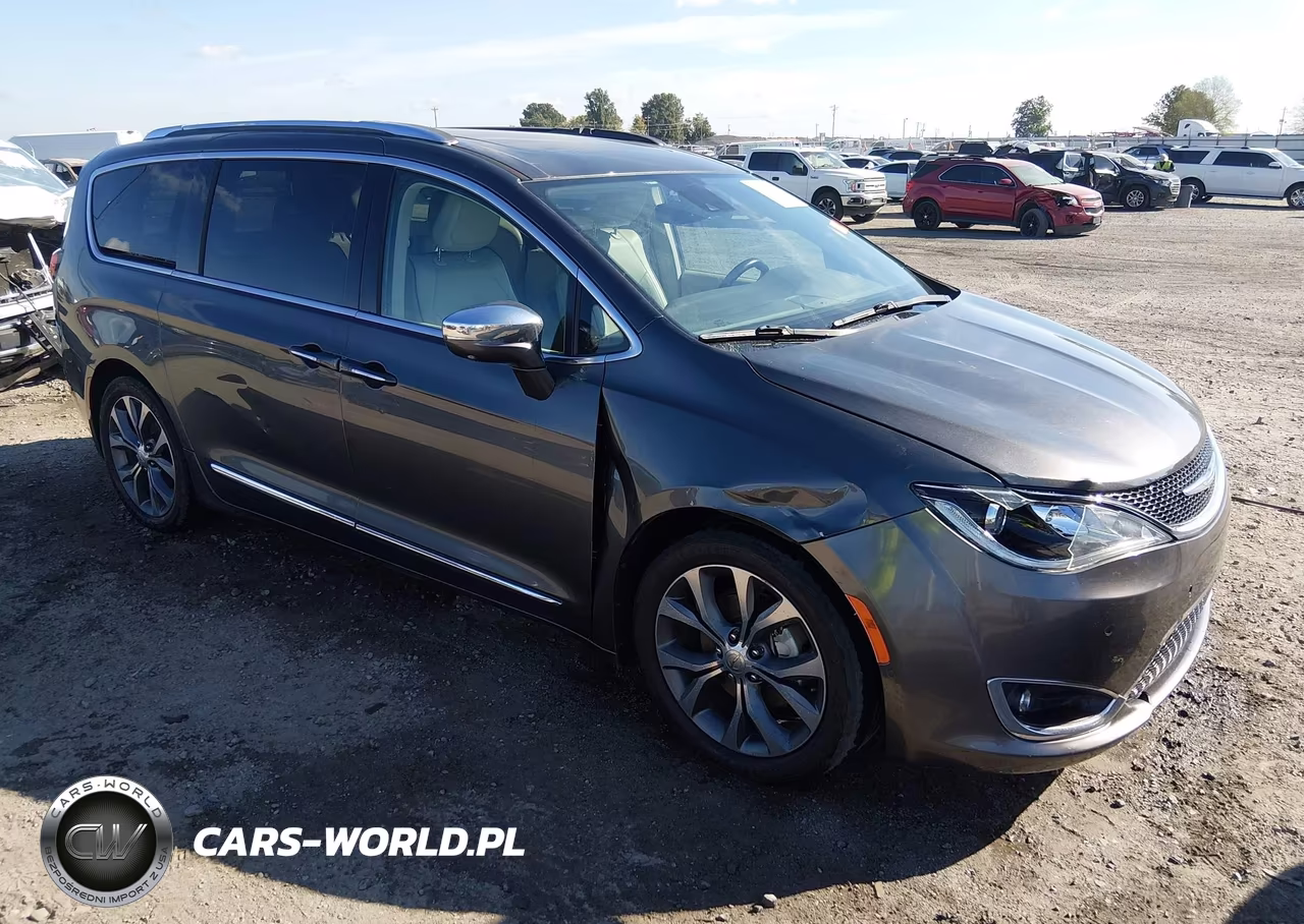 2017 Chrysler Pacifica Limited