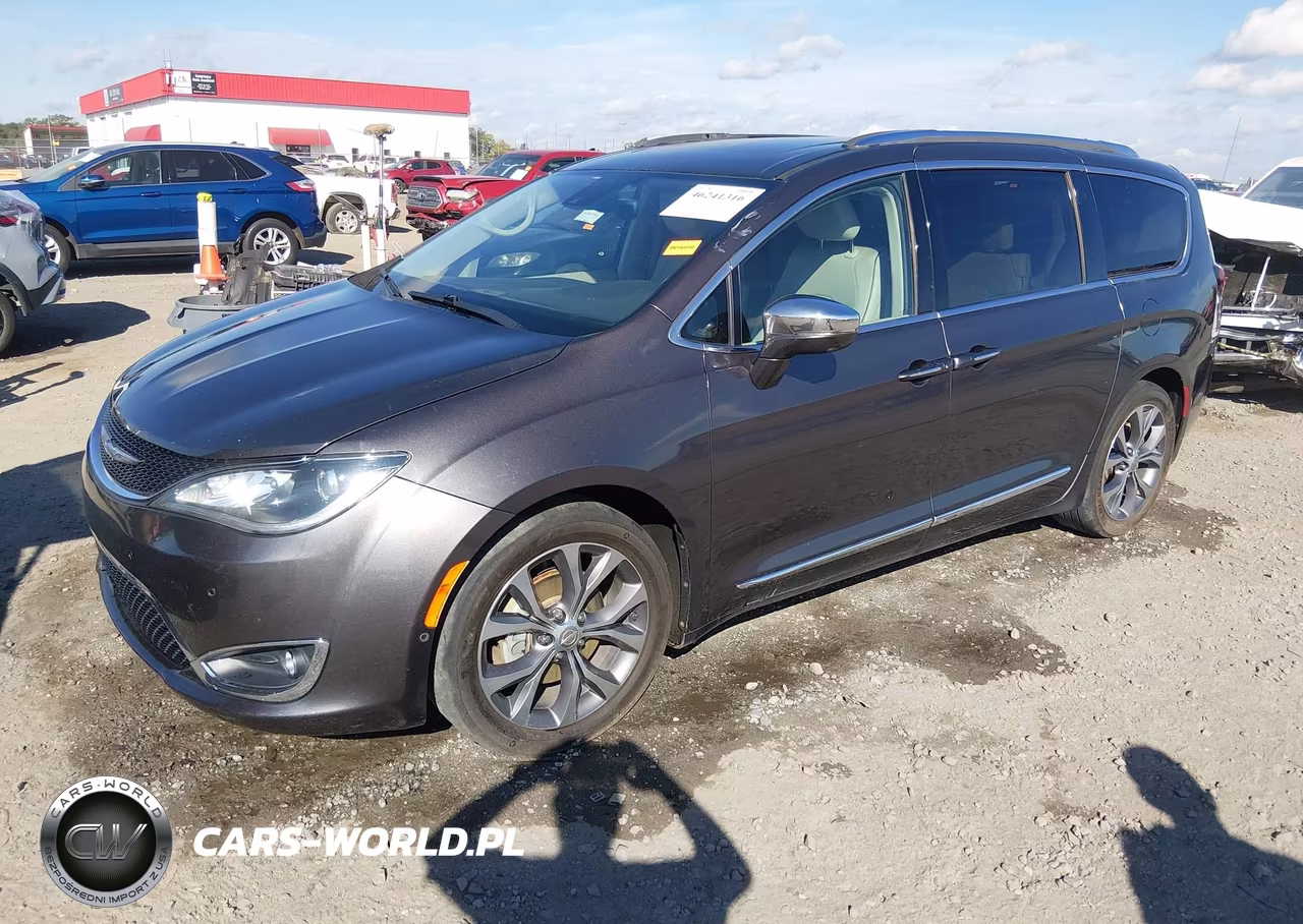 2017 Chrysler Pacifica Limited VIN:2C4RC1GG0HR504329 - 2