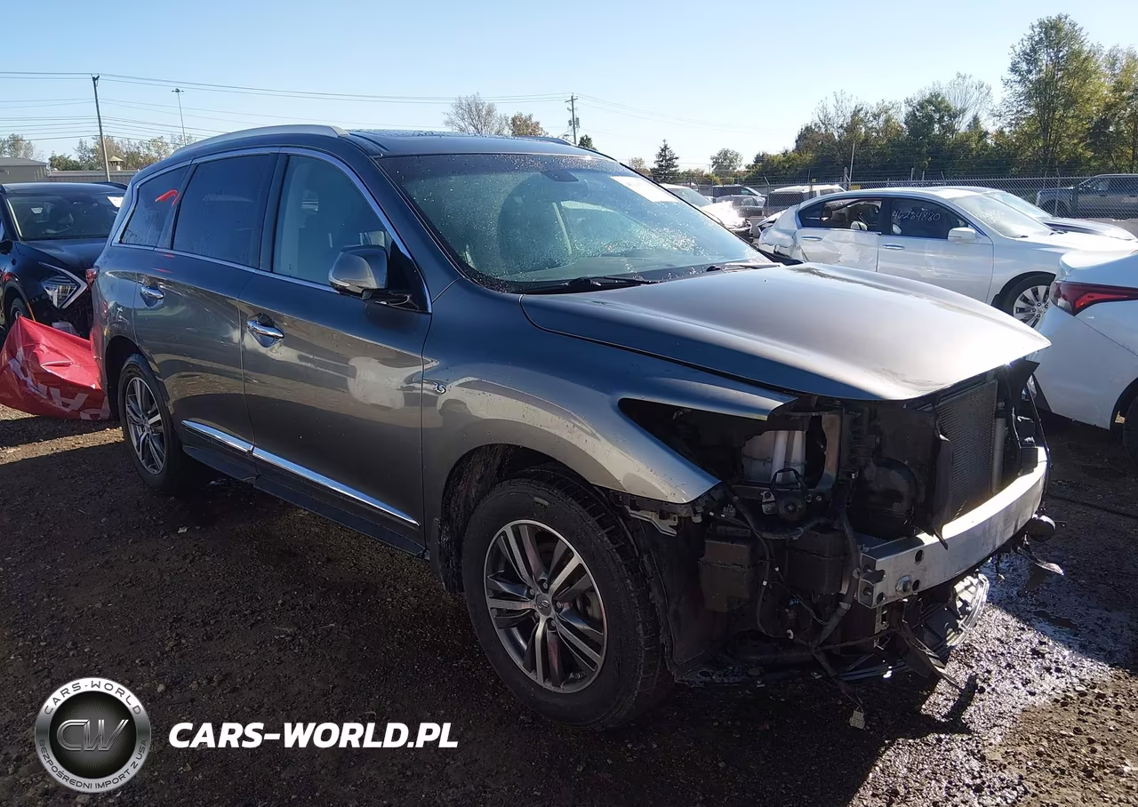 2016 Infiniti Qx60