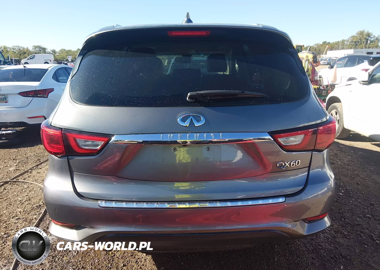 2016 Infiniti Qx60 VIN:5N1AL0MM7GC526204 - 17
