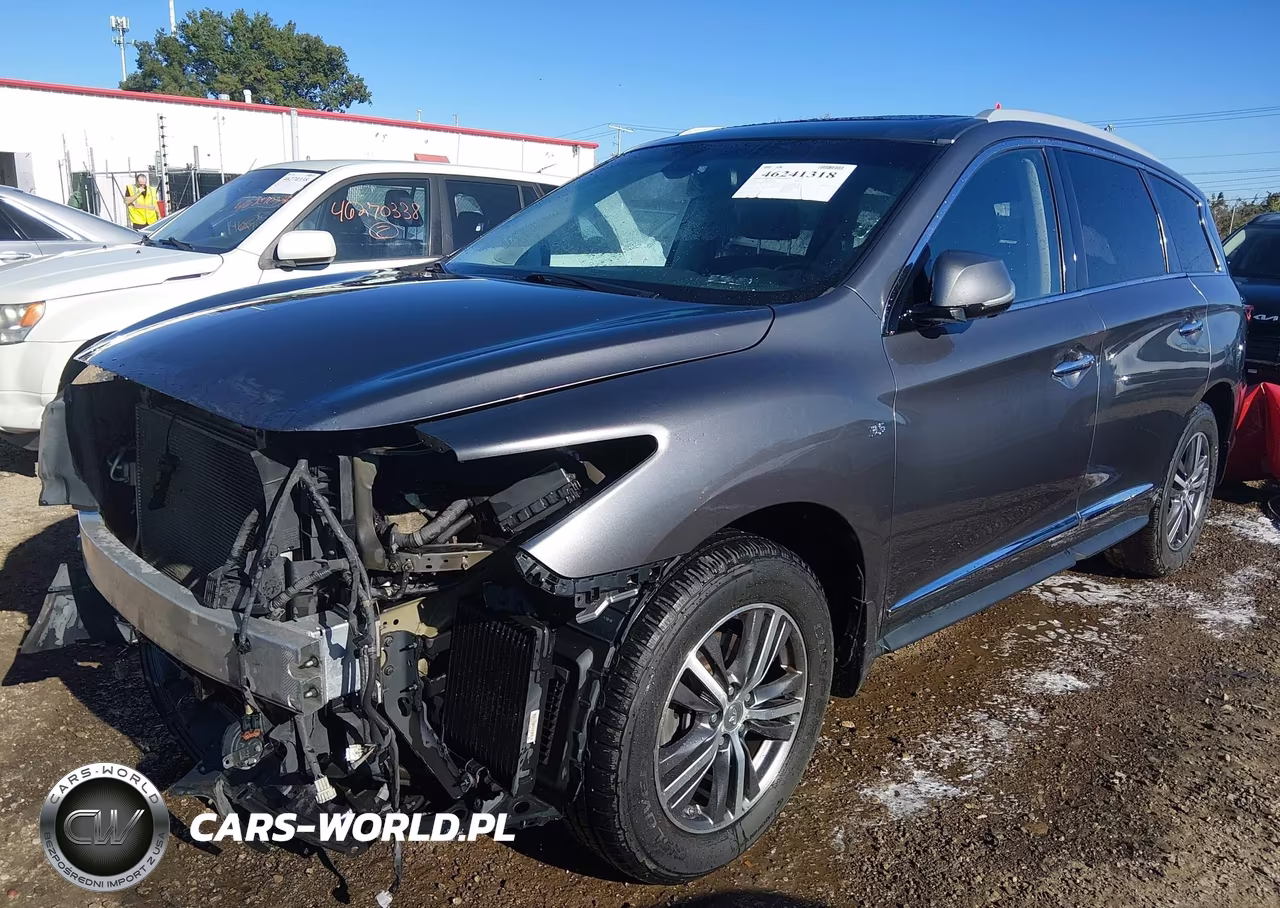 2016 Infiniti Qx60 VIN:5N1AL0MM7GC526204 - 2