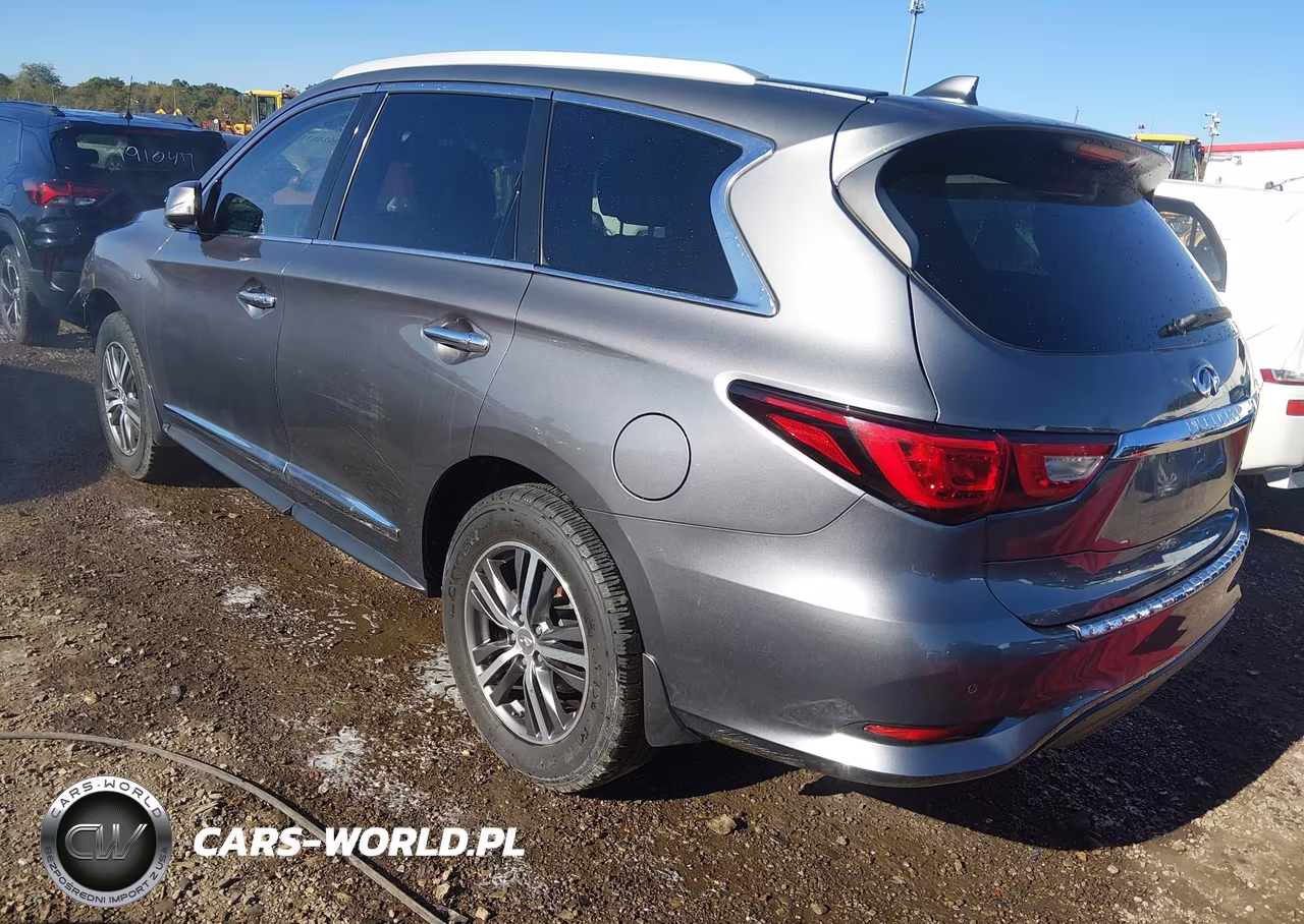 2016 Infiniti Qx60 VIN:5N1AL0MM7GC526204 - 3