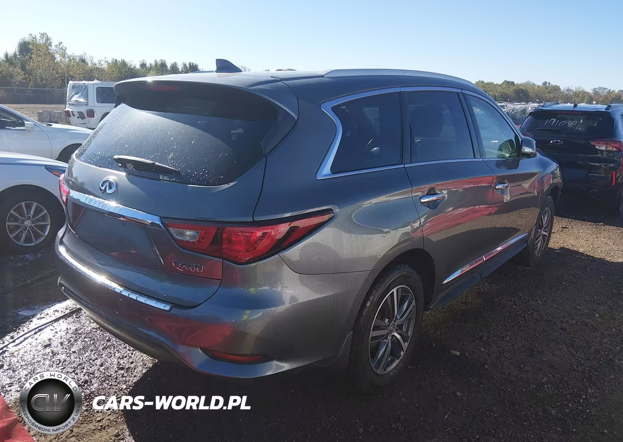 2016 Infiniti Qx60 VIN:5N1AL0MM7GC526204 - 4