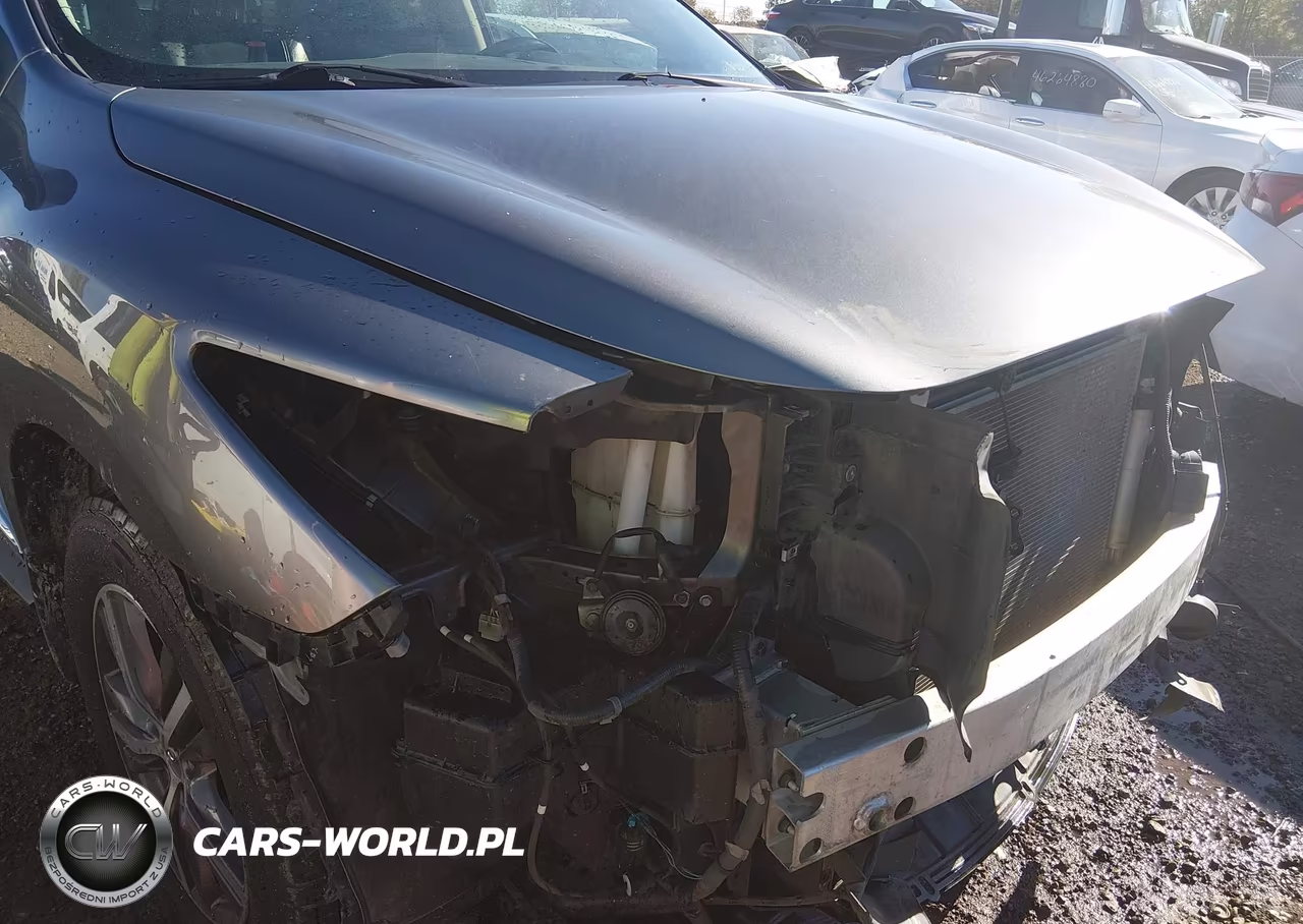 2016 Infiniti Qx60 VIN:5N1AL0MM7GC526204 - 6