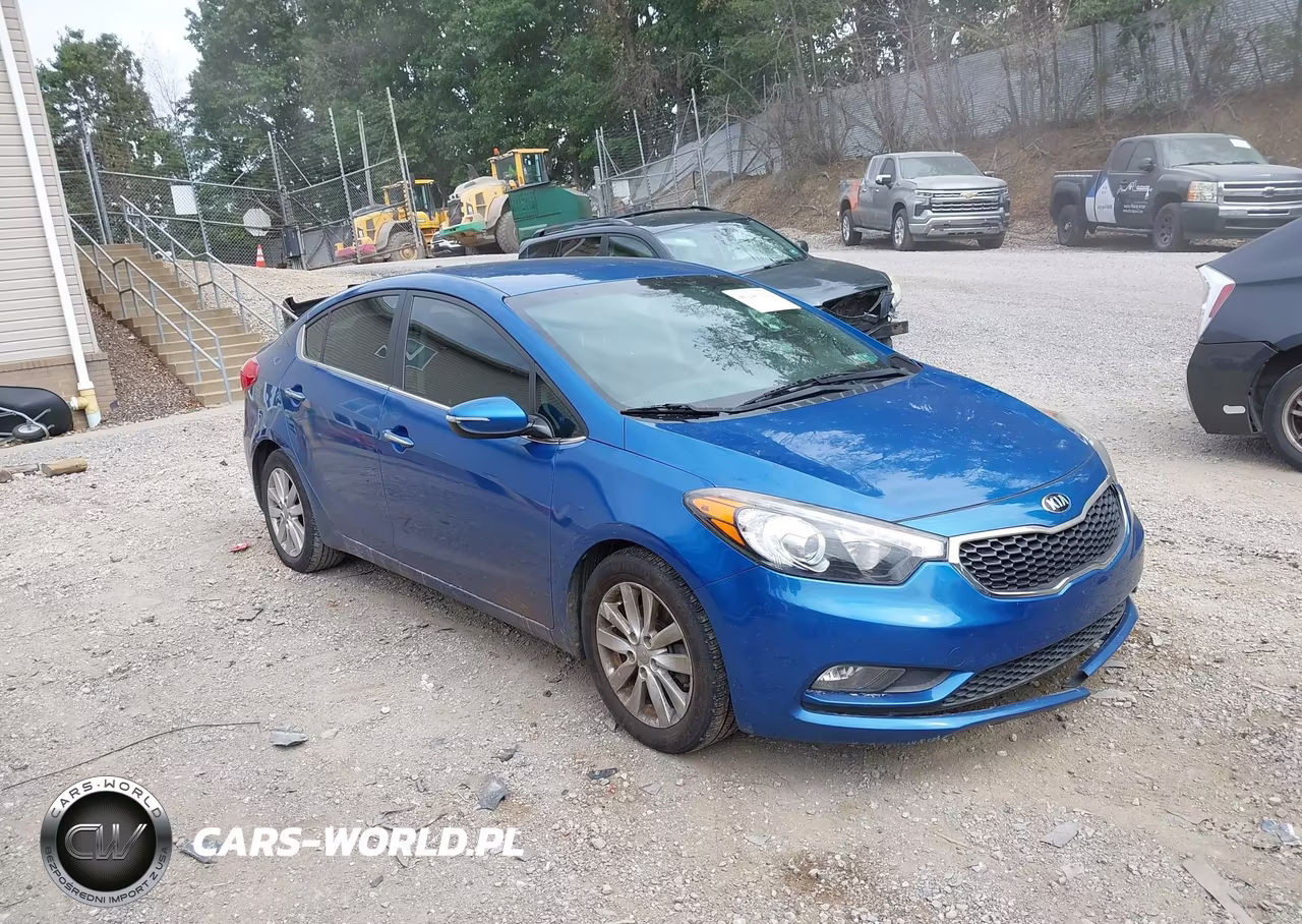 2015 Kia Forte Ex