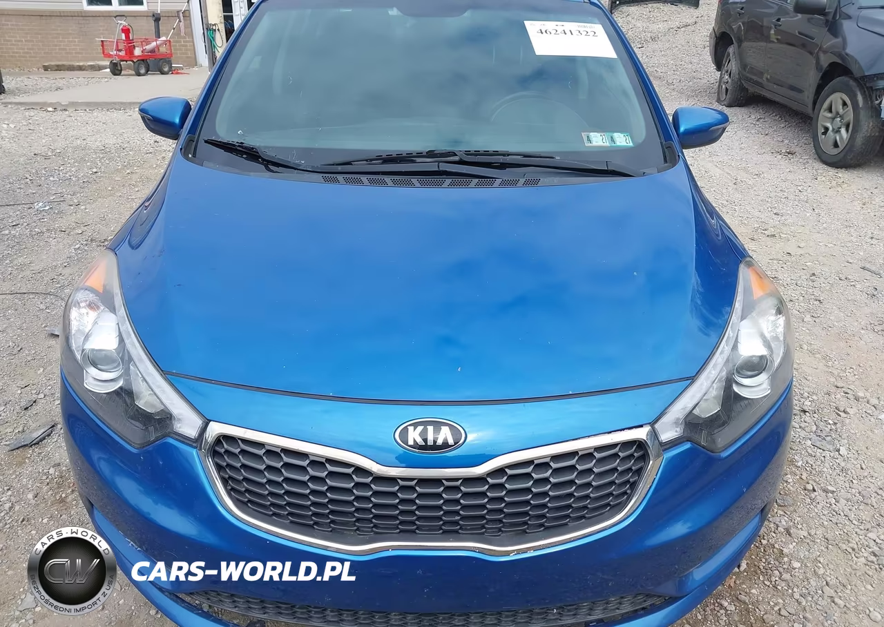 2015 Kia Forte Ex VIN:KNAFX4A89F5316121 - 12