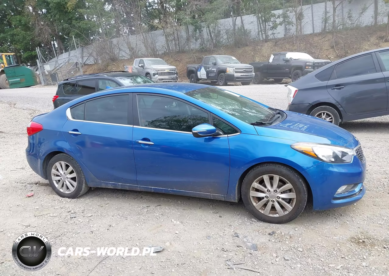 2015 Kia Forte Ex VIN:KNAFX4A89F5316121 - 13