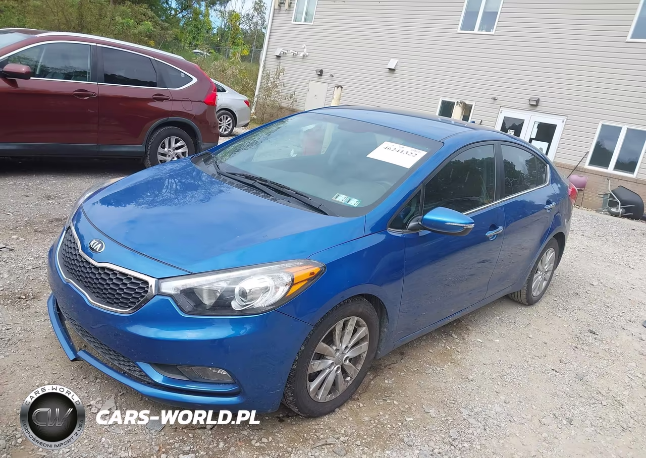 2015 Kia Forte Ex VIN:KNAFX4A89F5316121 - 2