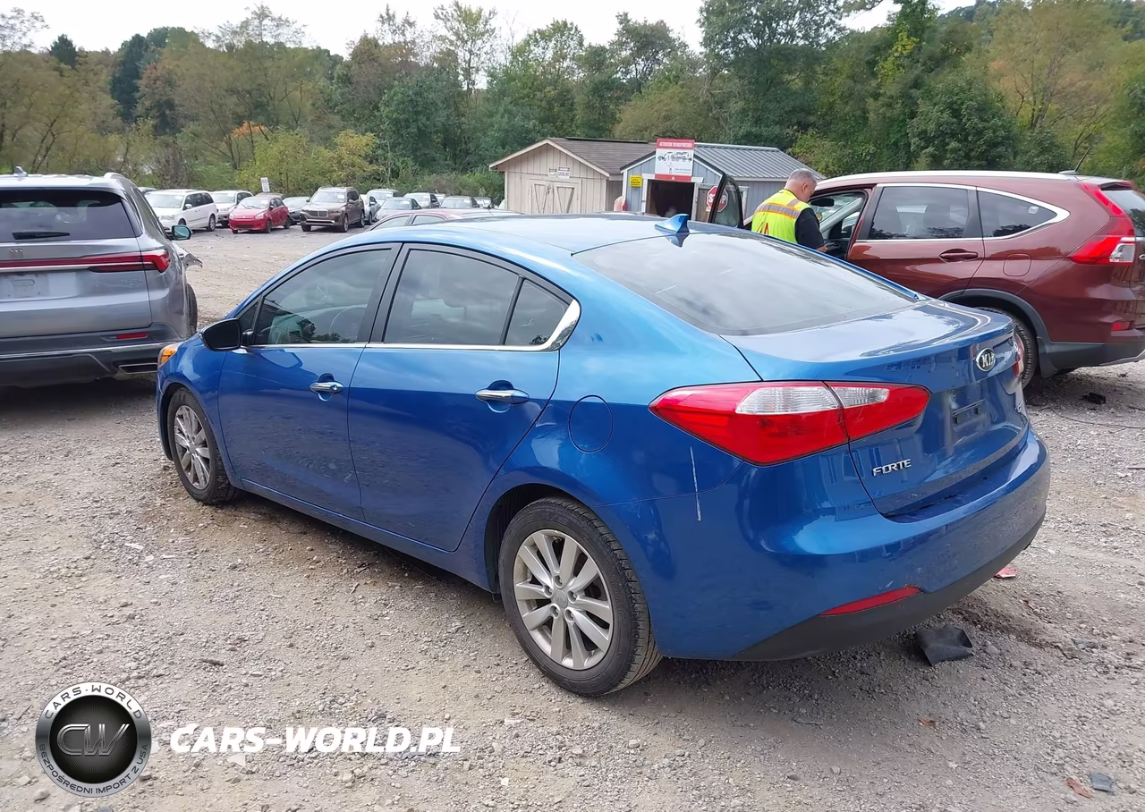 2015 Kia Forte Ex VIN:KNAFX4A89F5316121 - 3