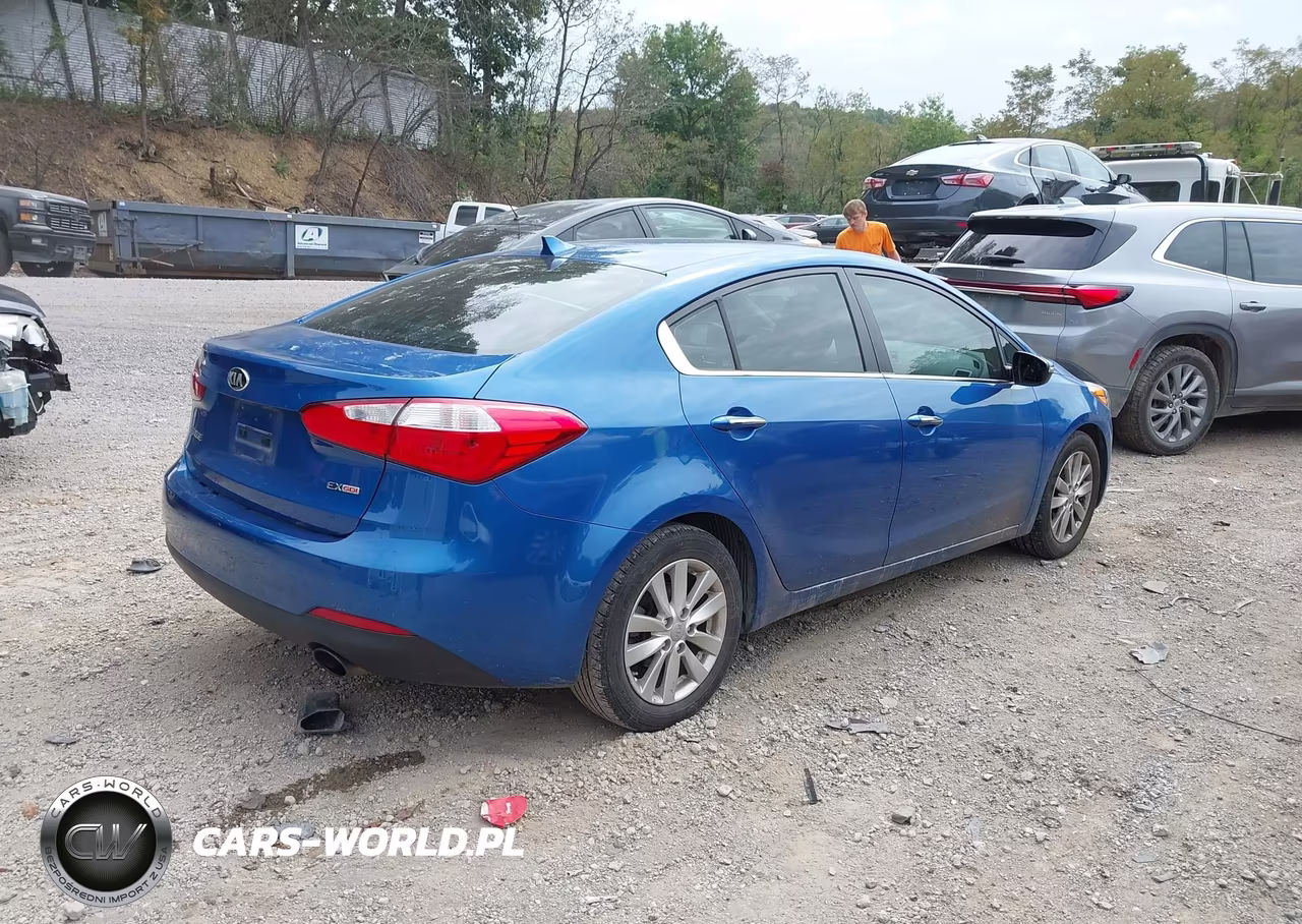 2015 Kia Forte Ex VIN:KNAFX4A89F5316121 - 4