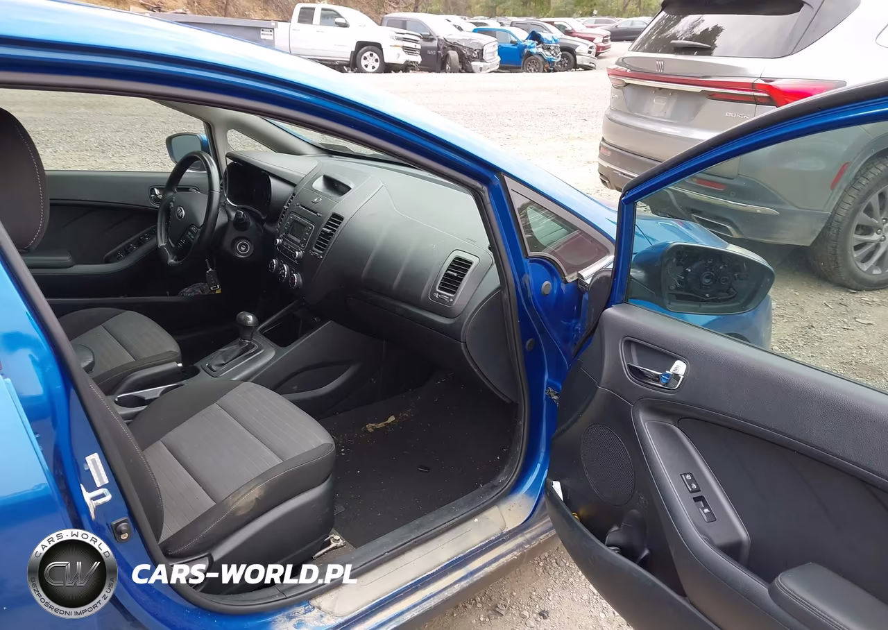 2015 Kia Forte Ex VIN:KNAFX4A89F5316121 - 5