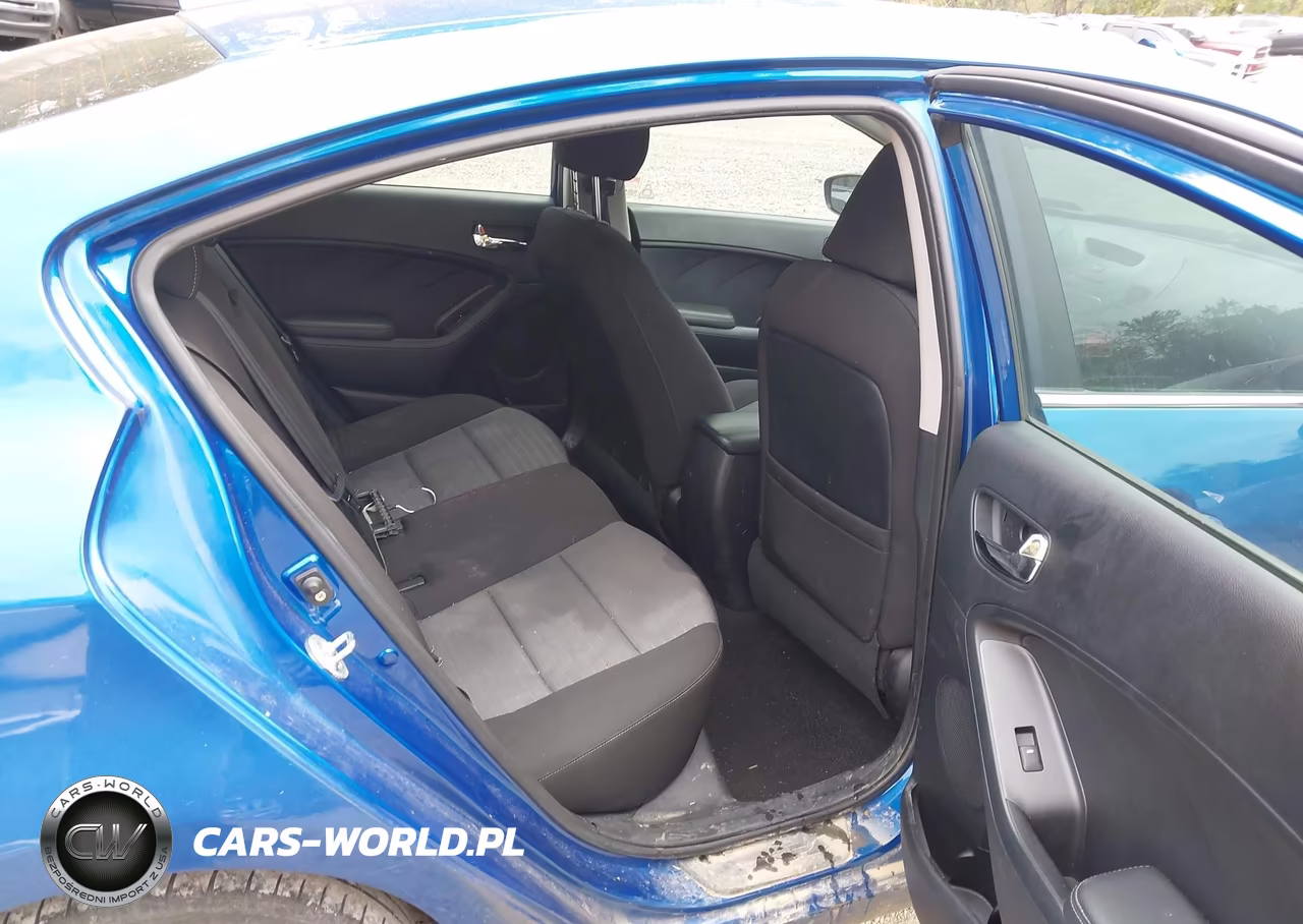2015 Kia Forte Ex VIN:KNAFX4A89F5316121 - 8