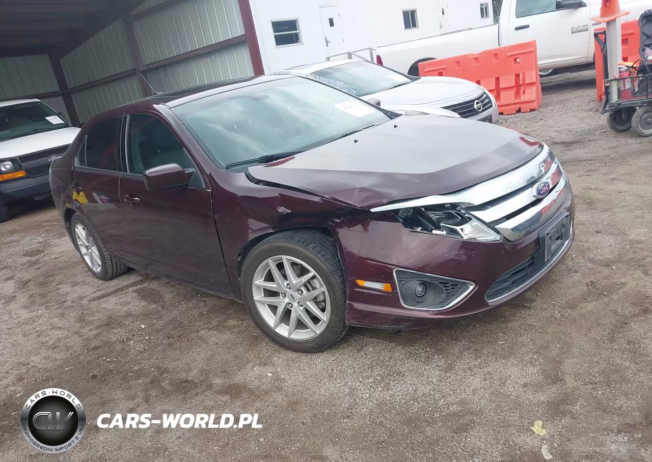 2011 Ford Fusion Sel