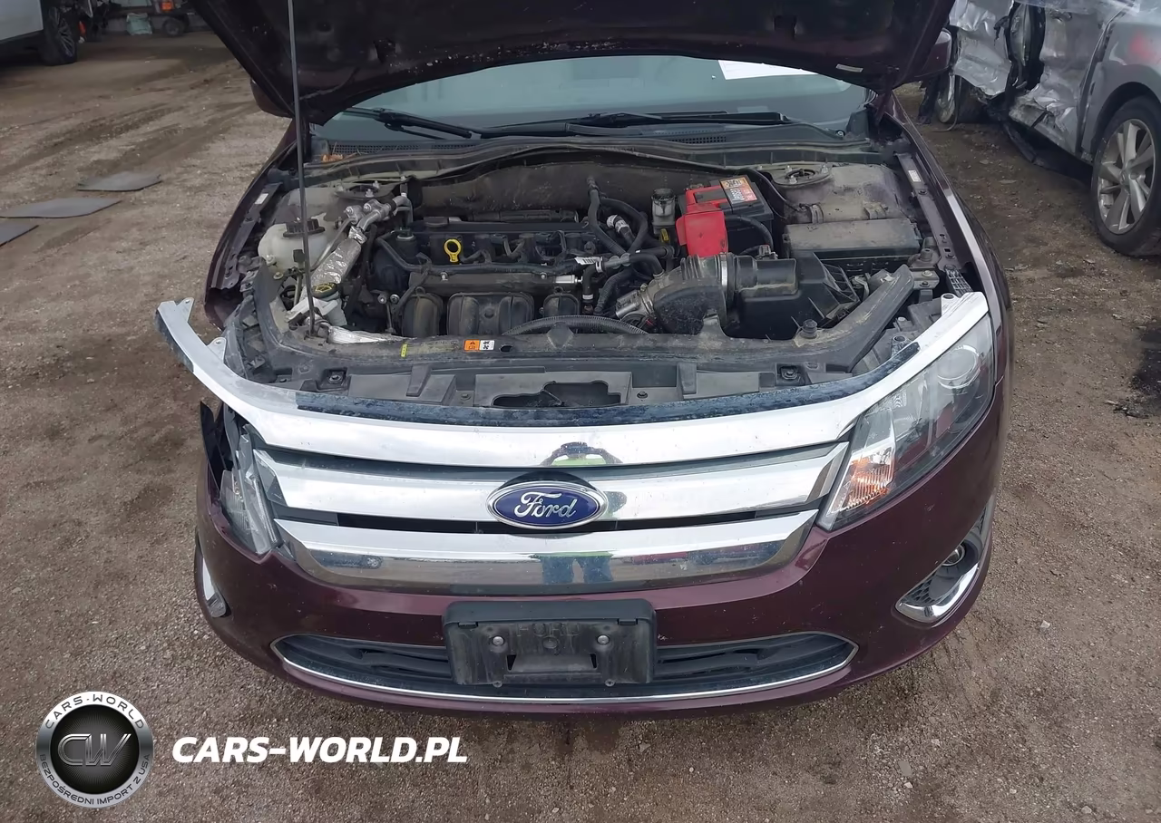 2011 Ford Fusion Sel VIN:3FAHP0JA3BR256440 - 10