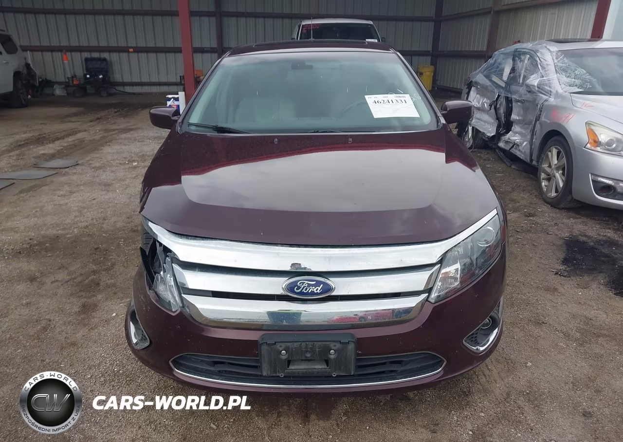 2011 Ford Fusion Sel VIN:3FAHP0JA3BR256440 - 12