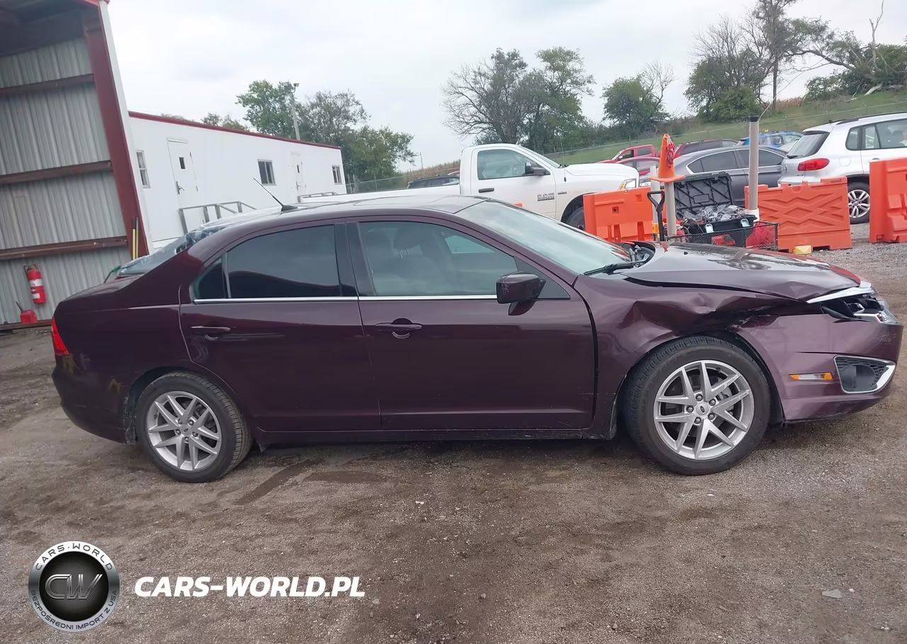 2011 Ford Fusion Sel VIN:3FAHP0JA3BR256440 - 13