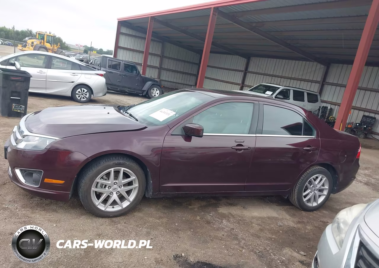 2011 Ford Fusion Sel VIN:3FAHP0JA3BR256440 - 14