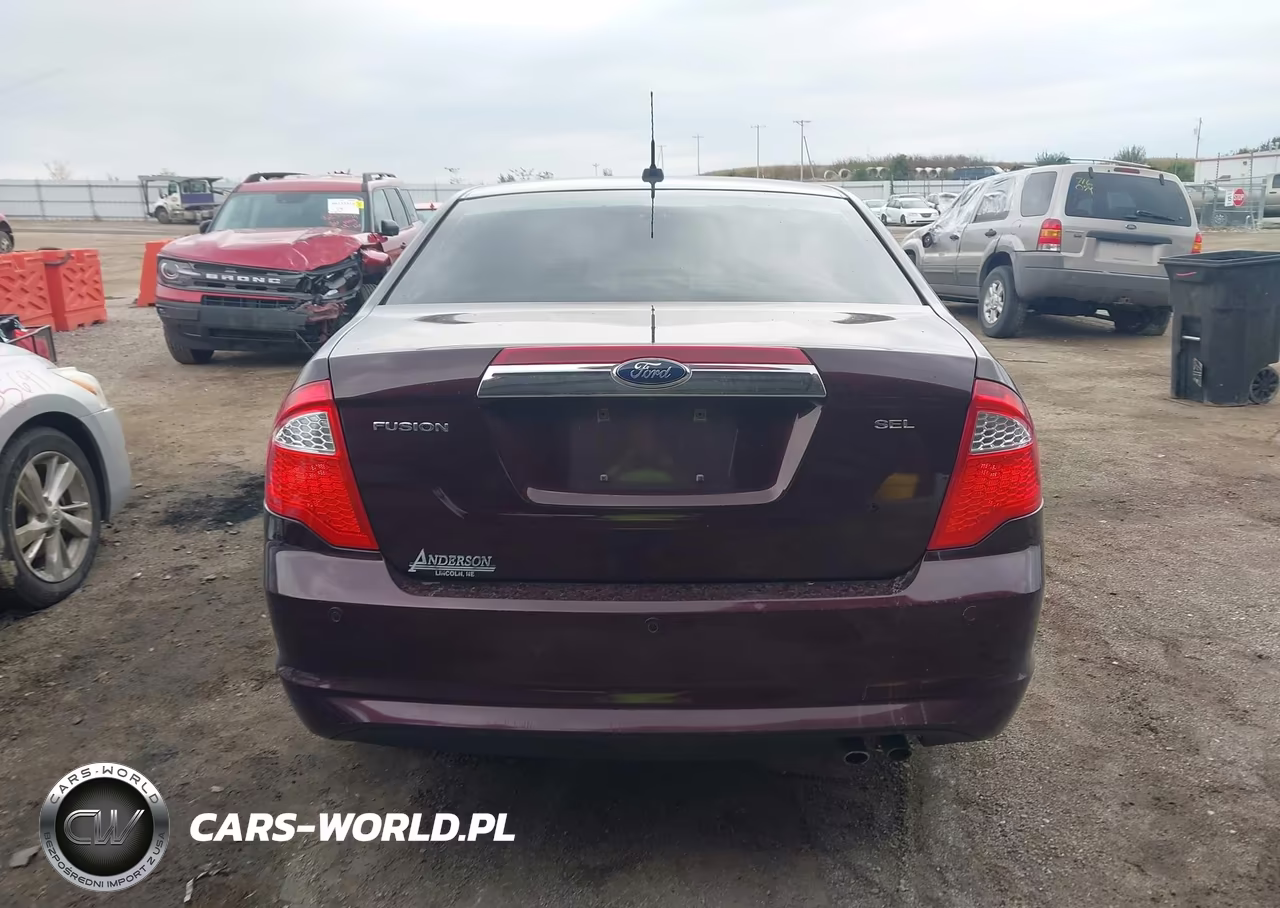 2011 Ford Fusion Sel VIN:3FAHP0JA3BR256440 - 16