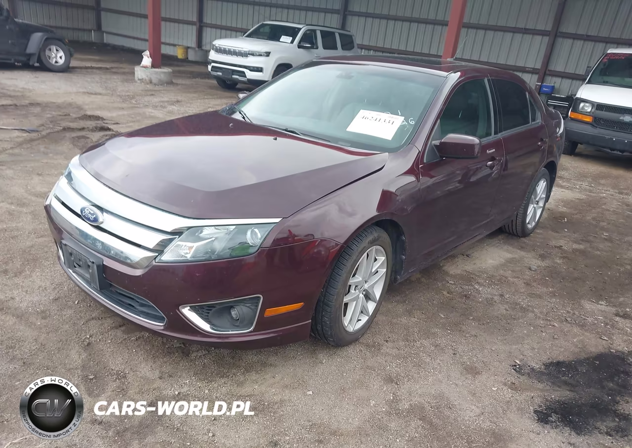 2011 Ford Fusion Sel VIN:3FAHP0JA3BR256440 - 2