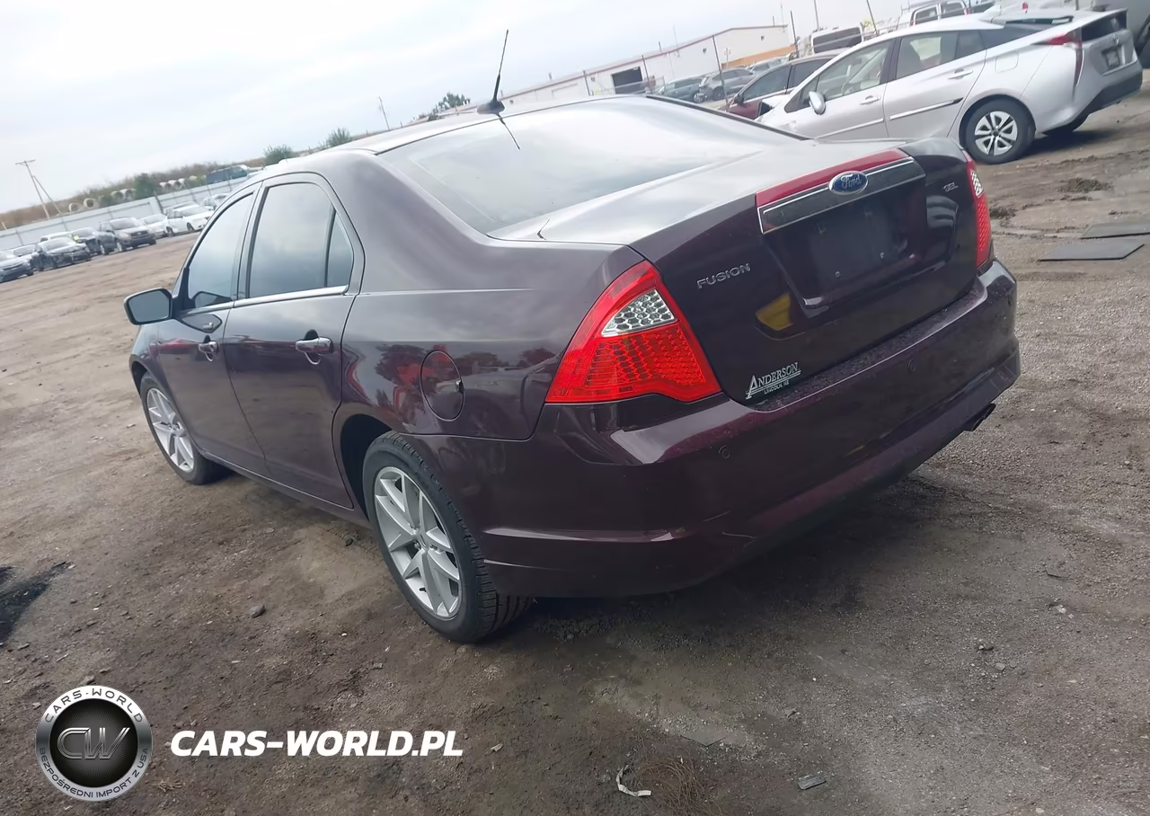 2011 Ford Fusion Sel VIN:3FAHP0JA3BR256440 - 3