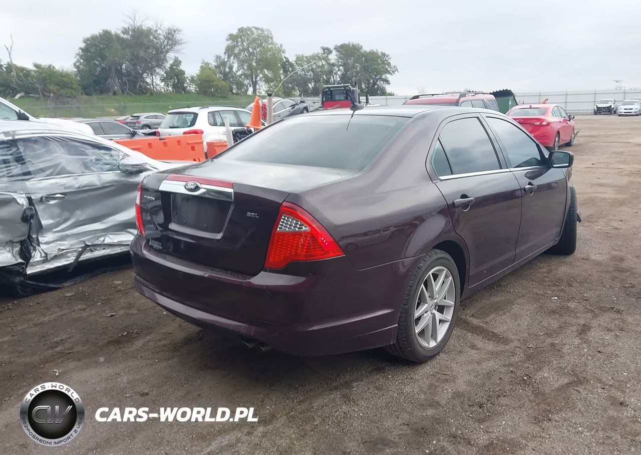 2011 Ford Fusion Sel VIN:3FAHP0JA3BR256440 - 4