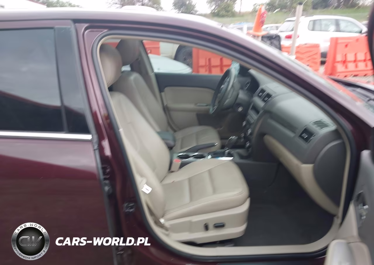 2011 Ford Fusion Sel VIN:3FAHP0JA3BR256440 - 5