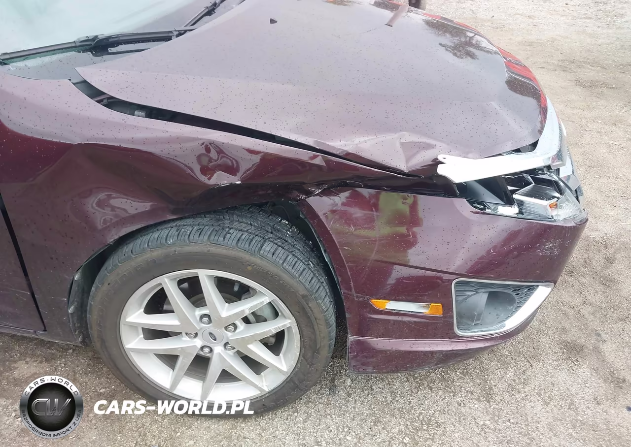 2011 Ford Fusion Sel VIN:3FAHP0JA3BR256440 - 6