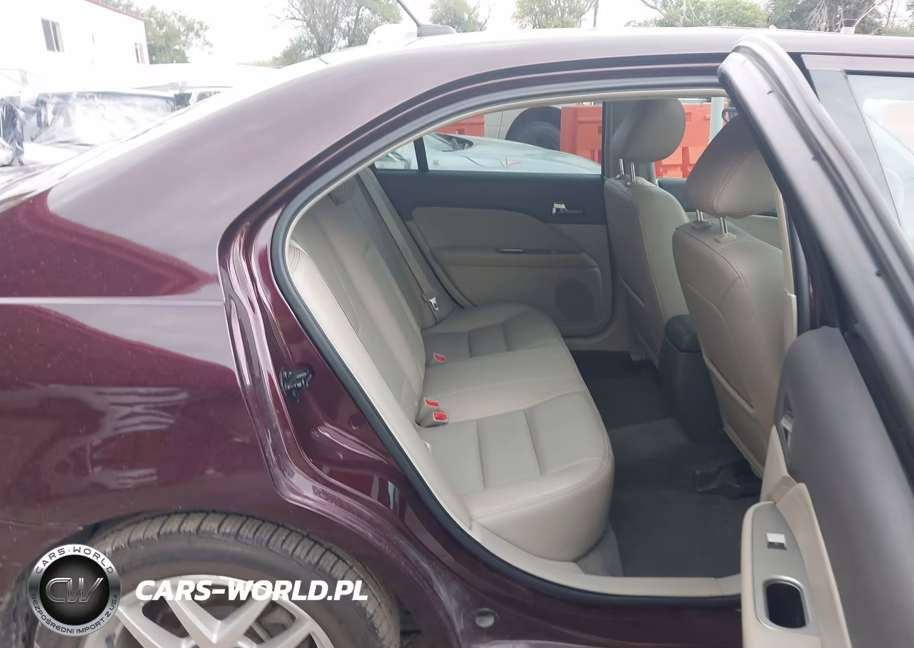 2011 Ford Fusion Sel VIN:3FAHP0JA3BR256440 - 8