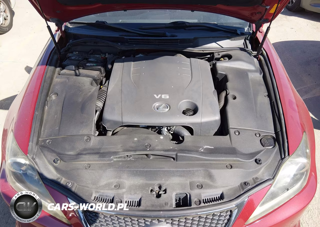 2011 Lexus Is 250 VIN:JTHBF5C22B5150567 - 10