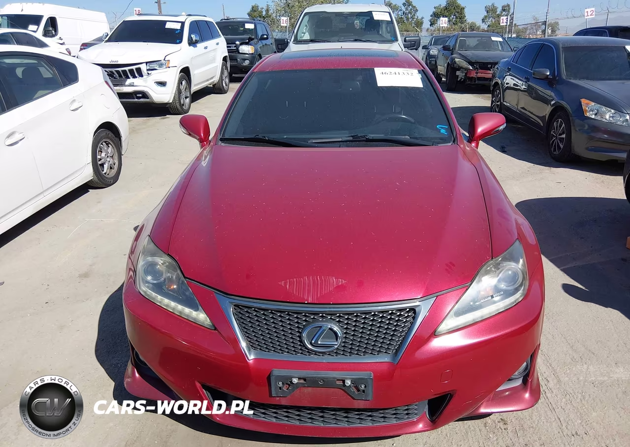 2011 Lexus Is 250 VIN:JTHBF5C22B5150567 - 13