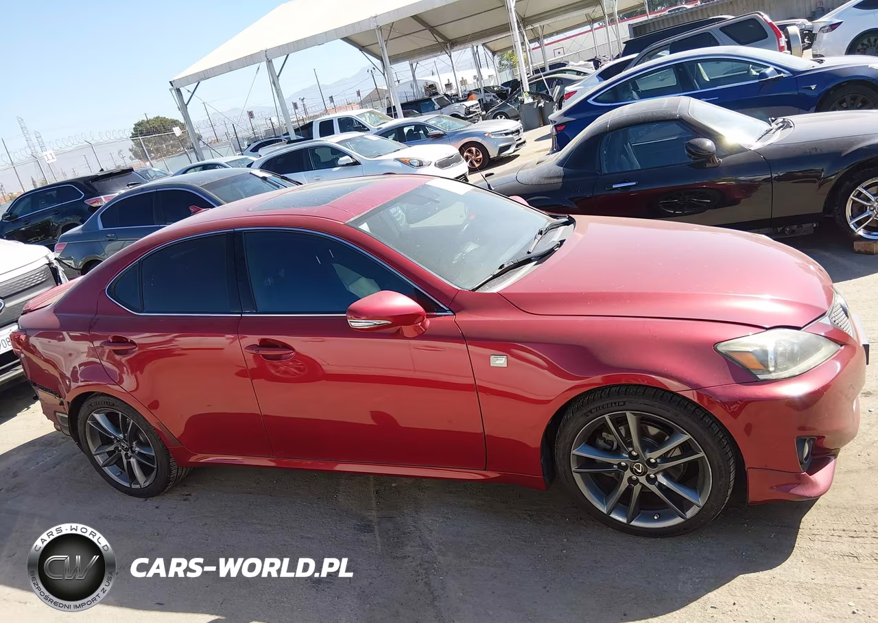 2011 Lexus Is 250 VIN:JTHBF5C22B5150567 - 14