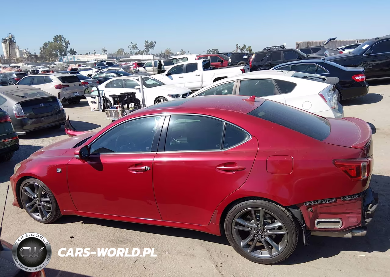 2011 Lexus Is 250 VIN:JTHBF5C22B5150567 - 15