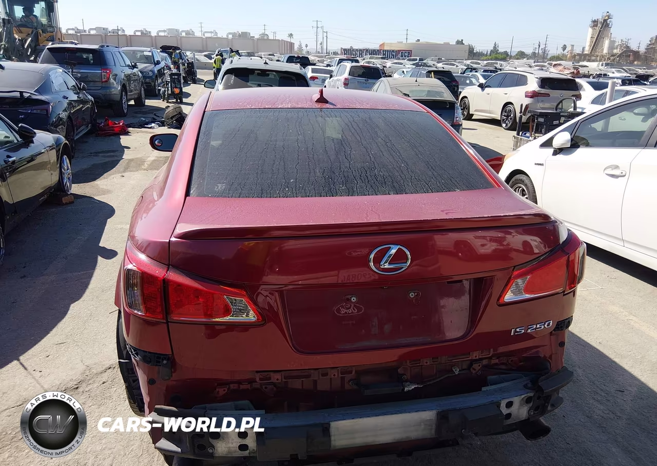 2011 Lexus Is 250 VIN:JTHBF5C22B5150567 - 17
