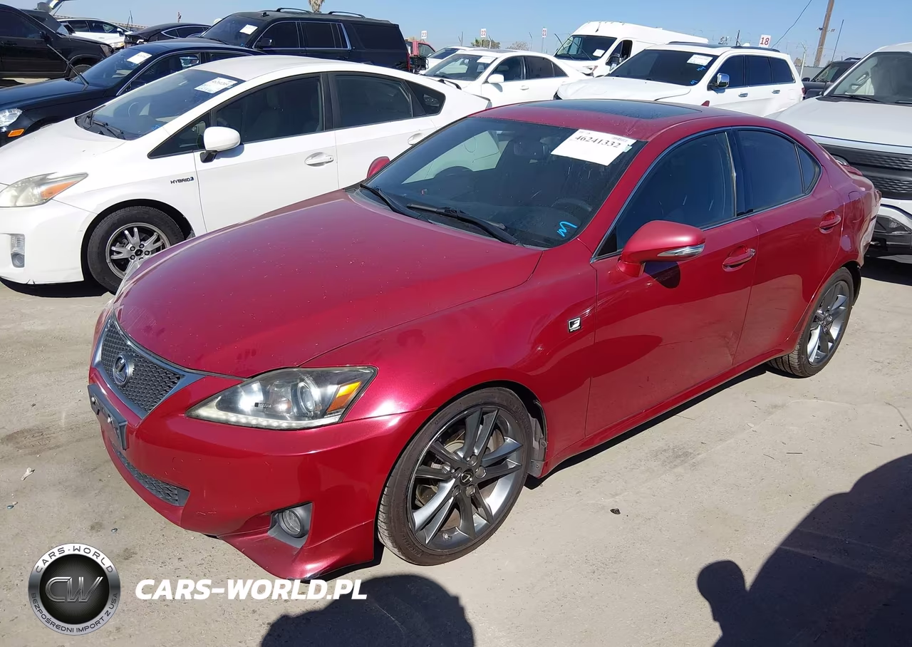 2011 Lexus Is 250 VIN:JTHBF5C22B5150567 - 2