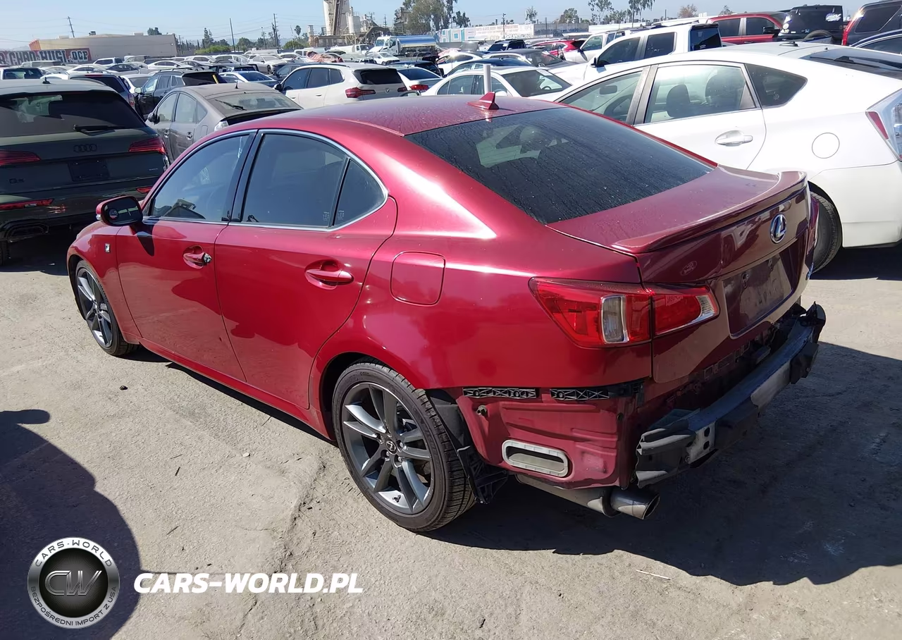 2011 Lexus Is 250 VIN:JTHBF5C22B5150567 - 3