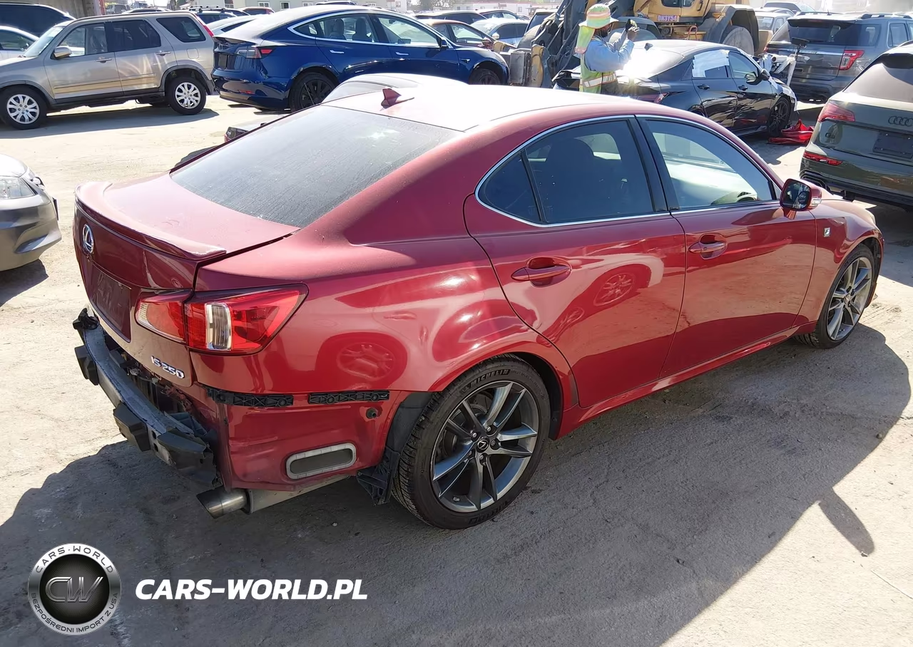 2011 Lexus Is 250 VIN:JTHBF5C22B5150567 - 4