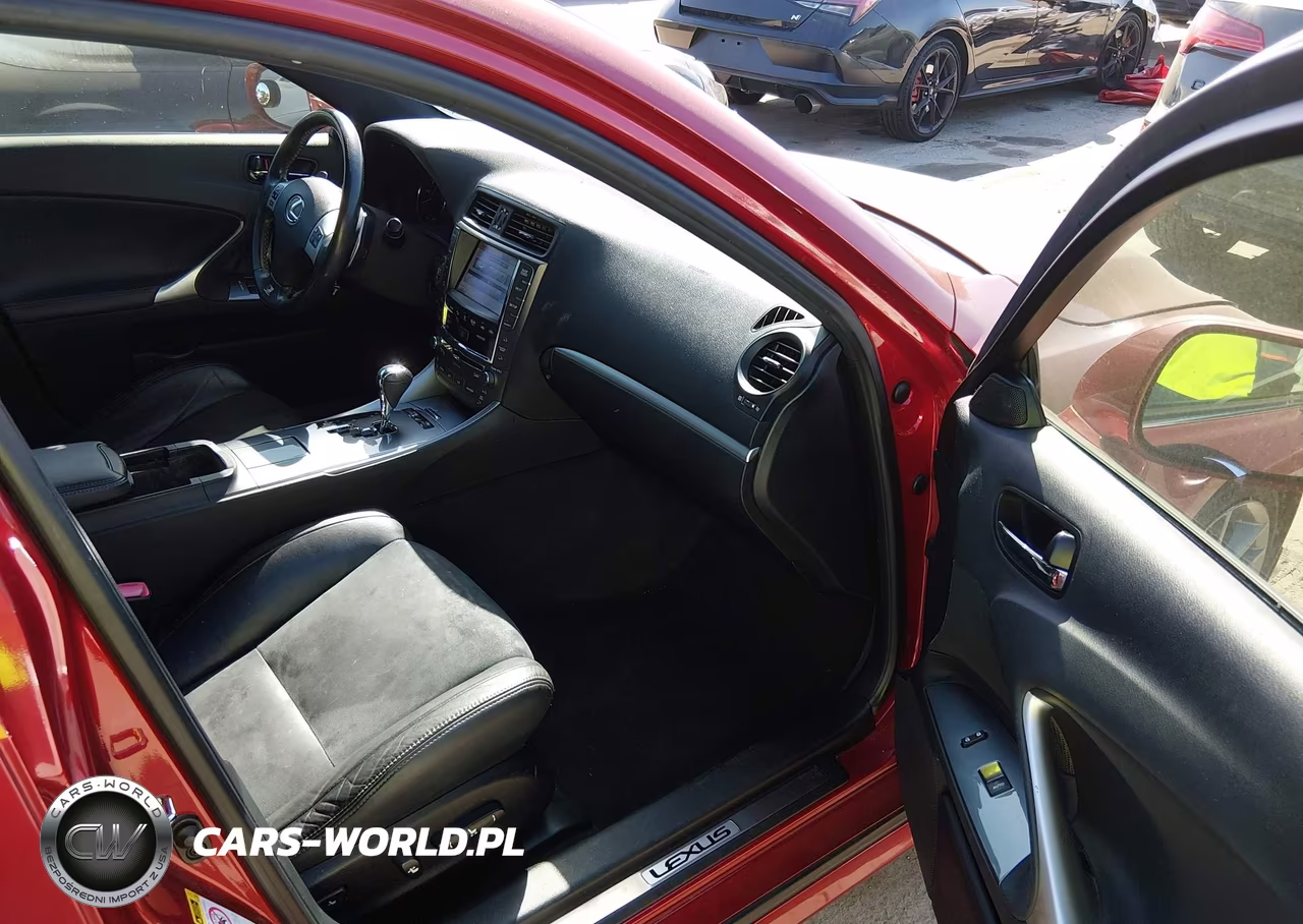 2011 Lexus Is 250 VIN:JTHBF5C22B5150567 - 5
