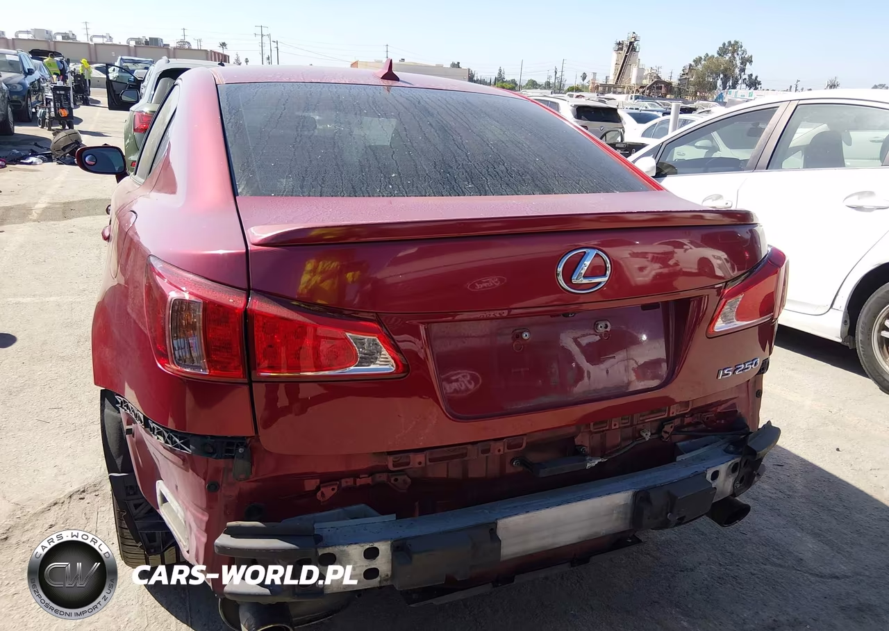2011 Lexus Is 250 VIN:JTHBF5C22B5150567 - 6