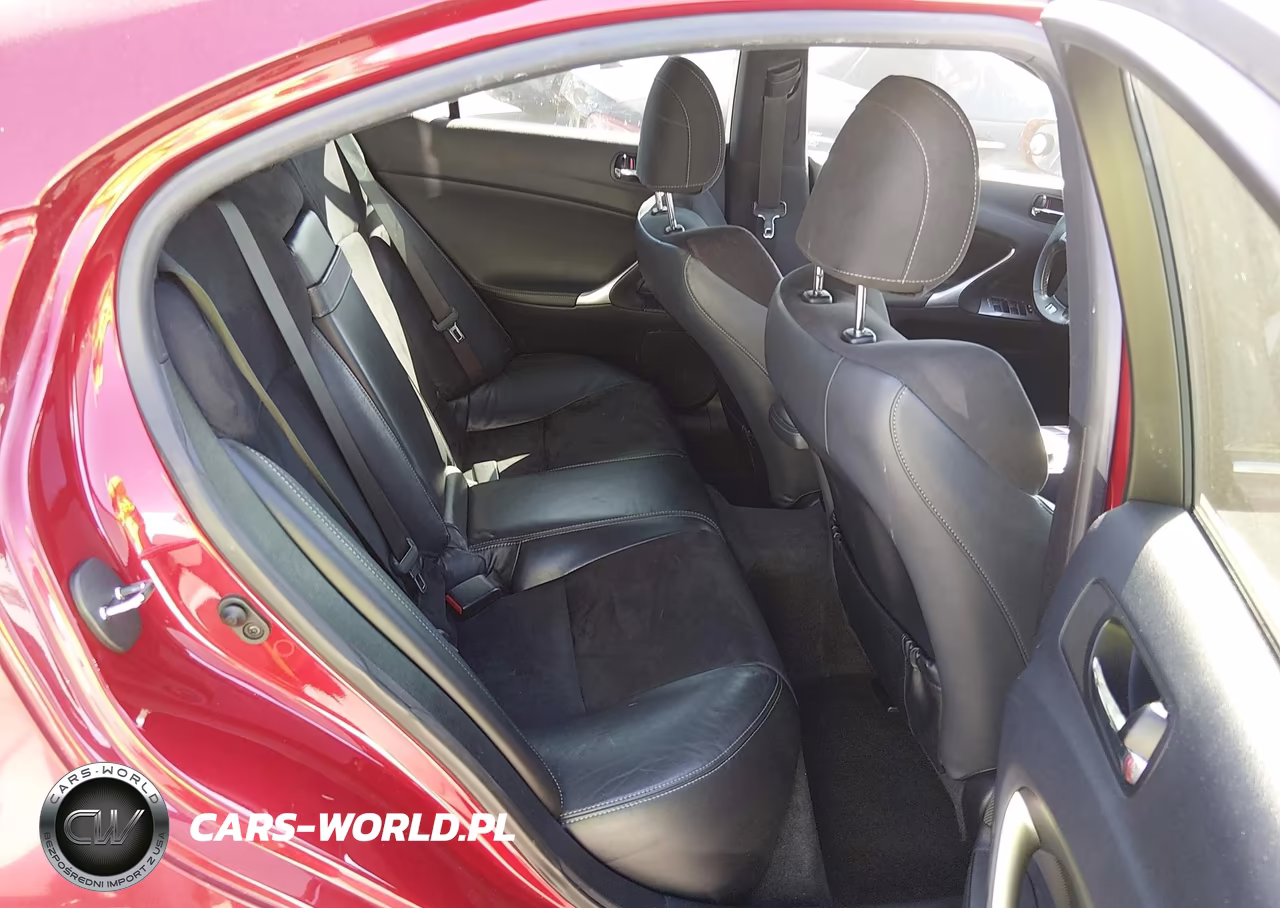 2011 Lexus Is 250 VIN:JTHBF5C22B5150567 - 8