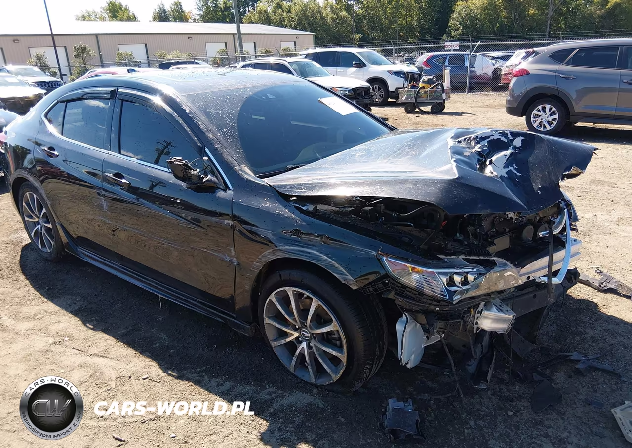 2015 Acura Tlx V6 Advance