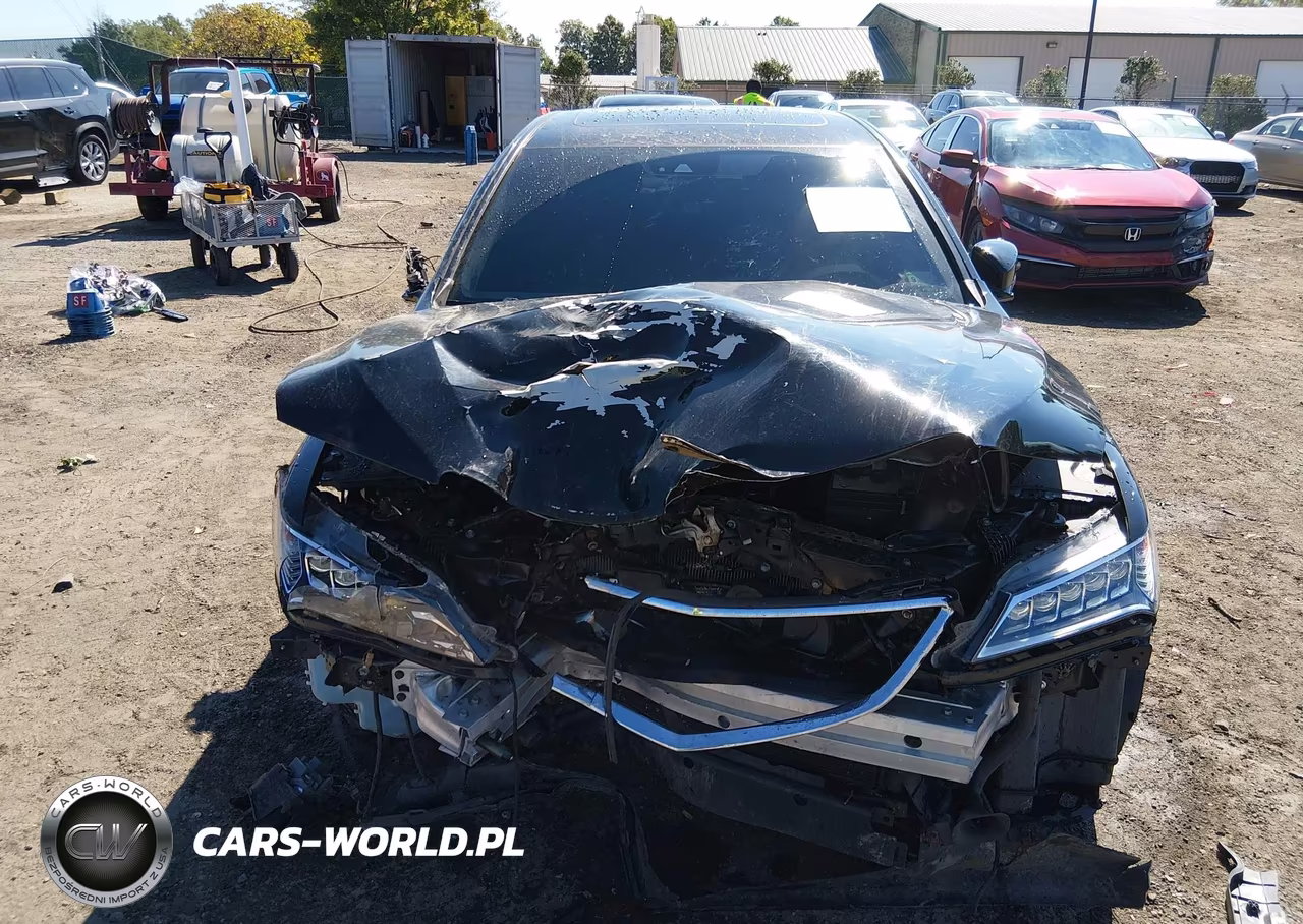 2015 Acura Tlx V6 Advance VIN:19UUB3F78FA001404 - 13