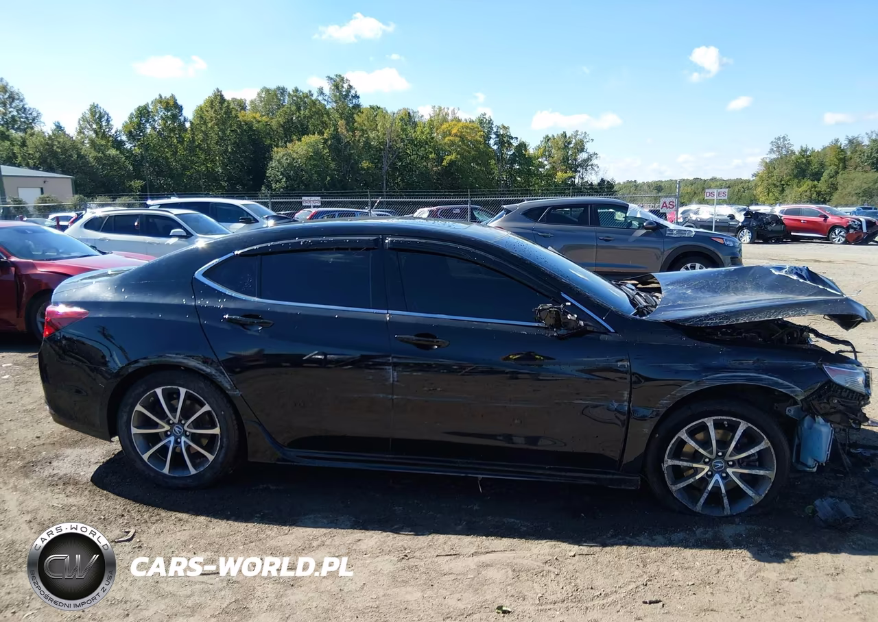 2015 Acura Tlx V6 Advance VIN:19UUB3F78FA001404 - 14