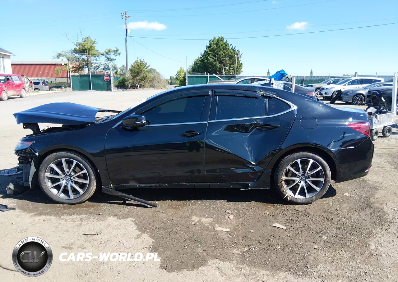 2015 Acura Tlx V6 Advance VIN:19UUB3F78FA001404 - 15