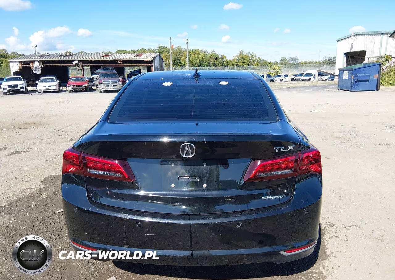 2015 Acura Tlx V6 Advance VIN:19UUB3F78FA001404 - 17
