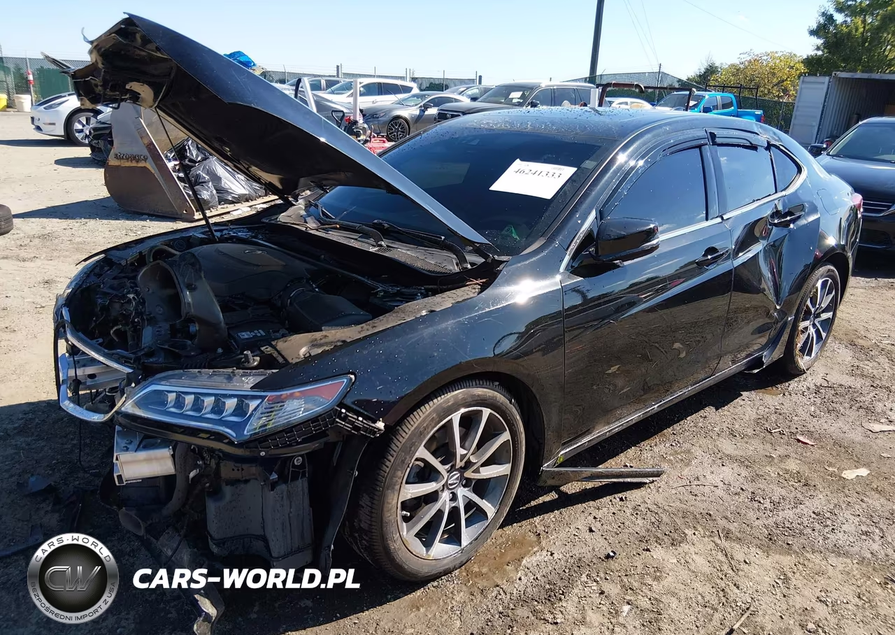 2015 Acura Tlx V6 Advance VIN:19UUB3F78FA001404 - 2