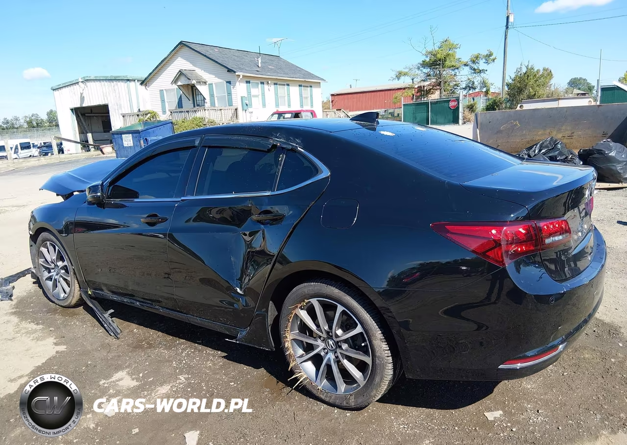 2015 Acura Tlx V6 Advance VIN:19UUB3F78FA001404 - 3