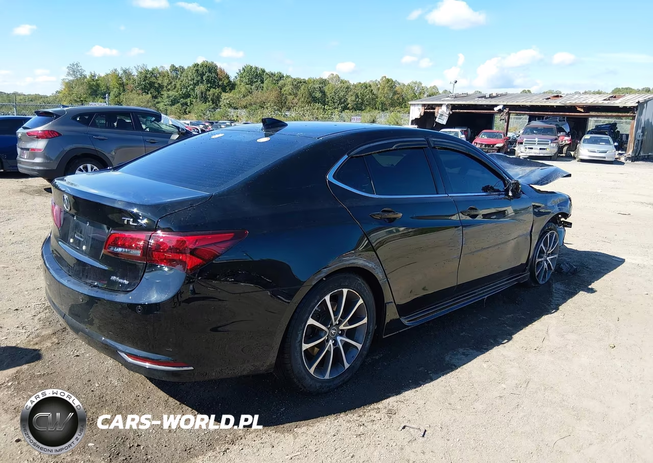 2015 Acura Tlx V6 Advance VIN:19UUB3F78FA001404 - 4