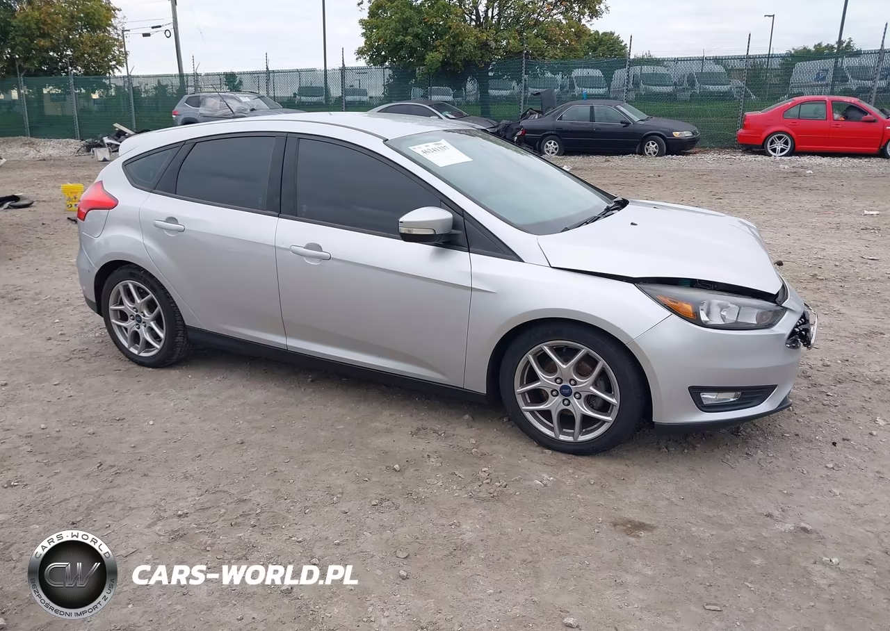 2015 Ford Focus Se