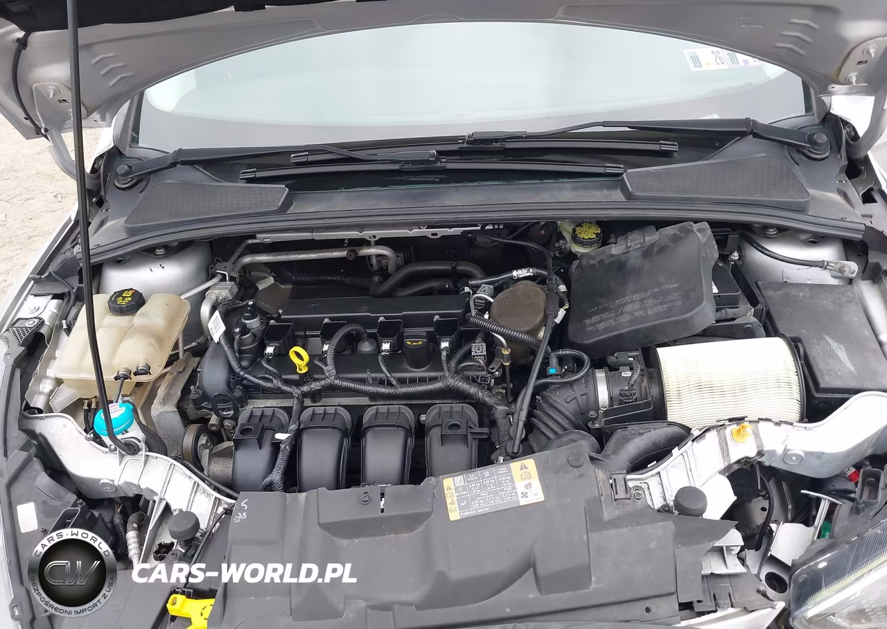 2015 Ford Focus Se VIN:1FADP3K27FL386572 - 10